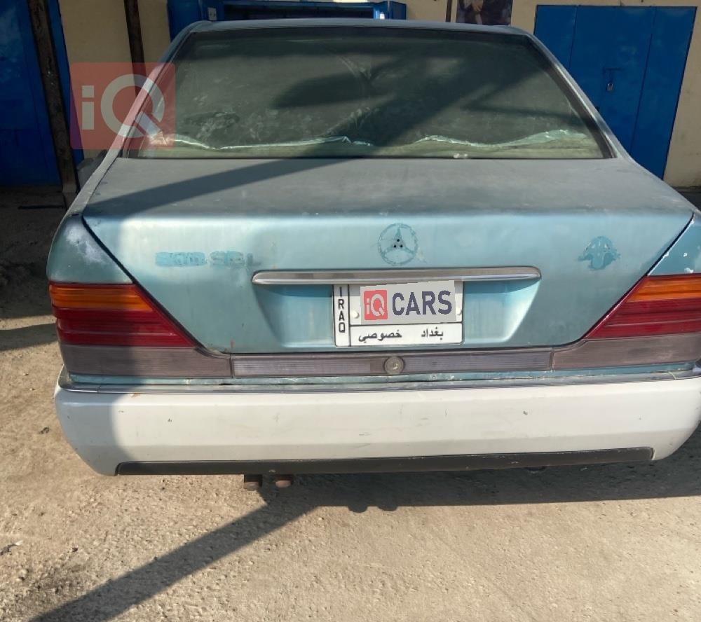 مرسيدس بنز S-Class